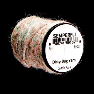 Semperfli Dirty Bug Yarn caddis pupa