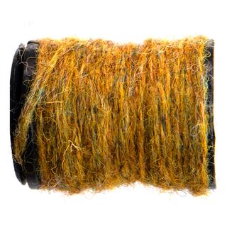 Semperfli Dirty Bug Yarn mottled golden olive