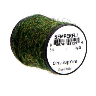 Semperfli Dirty Bug Yarn olive caddis