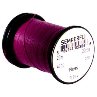 Semperfli Fluo Floss  fluo. pink