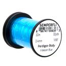 Semperfli Perdigon Body transluscent blau