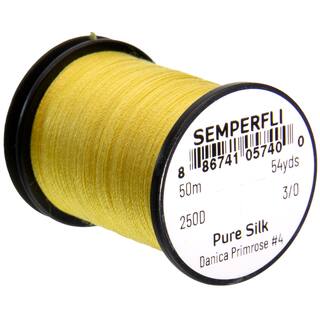 Semperfli Pure Silk Bindeseide danica primrose