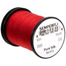 Semperfli Pure Silk Bindeseide rot