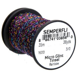 Semperfli Micro Glint Tinsel rainbow