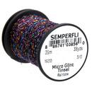 Semperfli Micro Glint Tinsel rainbow