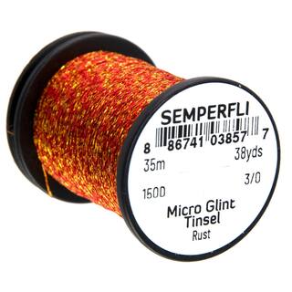 Semperfli Micro Glint Tinsel rust