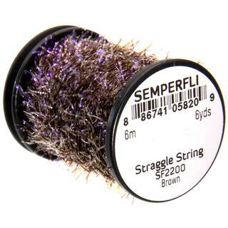 Semperfli Straggle String Micro Chenille braun