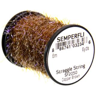 Semperfli Straggle String Micro Chenille kupfer braun