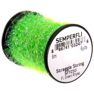 Semperfli Straggle String Micro Chenille fluo. grn rhyacophilla