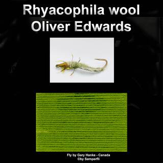 Semperfli Oliver Edwards Rhyacophila wool