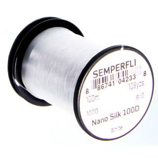 Semperfli Nano Silk -100 Denier- weiss