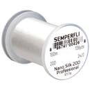 Semperfli Nano Silk - 20 Denier- 100mSpule weiss