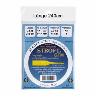 Stroft GTM Vorfach 240cm 1,6kg - 6x