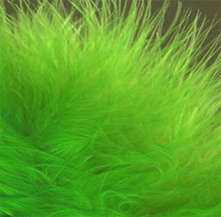 Marabou Strung green Highlander