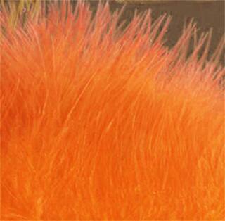 Marabou Strung fluo orange