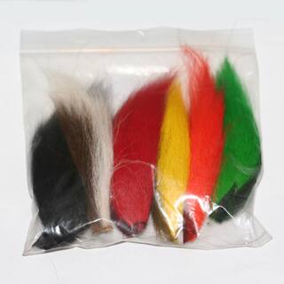 Bucktail Farbenset