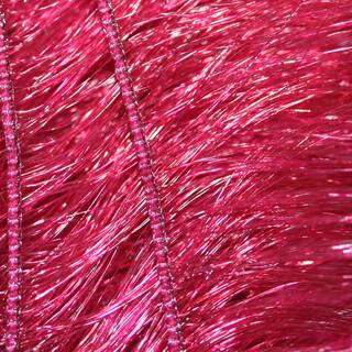 Pseudo Hackle claret