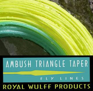 Lee Wulff  Triangle Taper Ambush Neutralizer -slow sink int.-