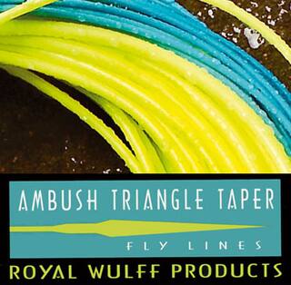 Lee Wulff  Triangle Taper Ambush -schwimmend- # 10