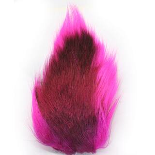 Bucktail fluo pink