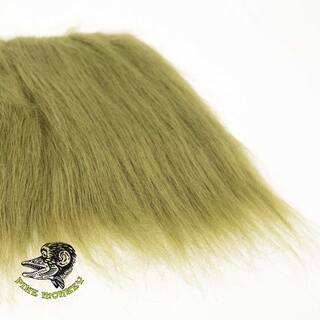 Pike Monkey Long Craft Fur olive