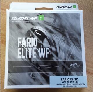 Guideline Fario Elite WF Fliegenschnur #7