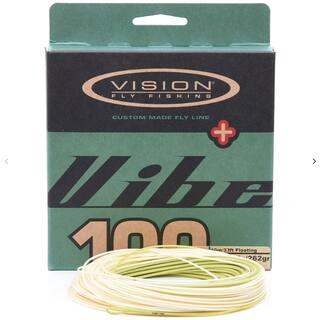 Vision Vibe 100+ Fliegenschnur  -floating-