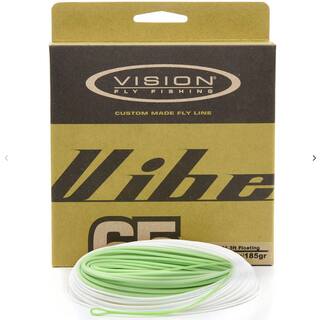 Vision Vibe 56+ Fliegenschnur  -floating- #5/6