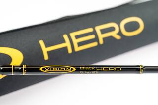 Vision Black Hero 9 #6 Streamer Fliegenrute -Sonderedition-