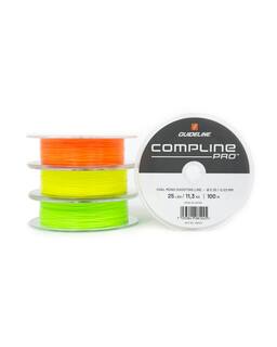 GuideLine Compline Pro Runninglines- Farbe weiss/25lbs/11,3kg/100m/ durchm: 0,35mm