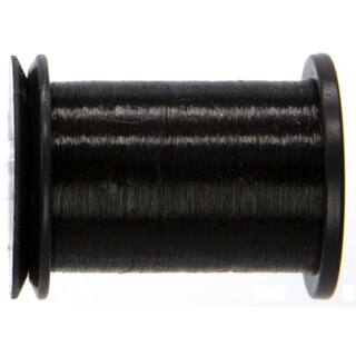 Semperfli Nano Silk -30 Denier- 100mSpule schwarz