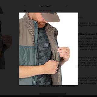 Loft Vest von GuideLine