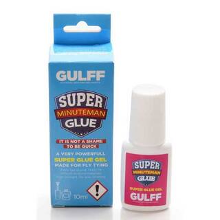 Gulff Minuteman Super Glue GEL - Sekundenkleber