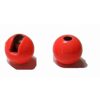 Tungsten Perlen -50er Packung- fluo. orange  4,6 mm