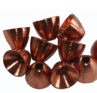 Messing Cone Heads 7 mm schwarz