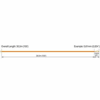 Rio PowerFlex Core 9,0 kg orange 0,61mm