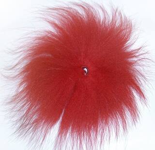 Xtra Selected Artic Fox tails XXL rot