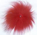 Xtra Selected Artic Fox tails XXL rot