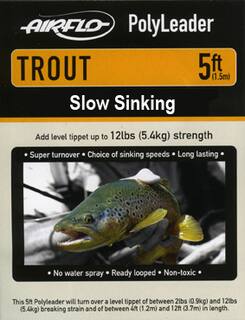 Airflo Polyleader - TROUT 5,4 kg -