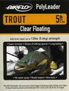 Airflo Polyleader - TROUT 5,4 kg - 5ft. - 1,5 m Floating