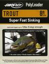 Airflo Polyleader - TROUT 5,4 kg - 8ft. - 2,4 m Super...