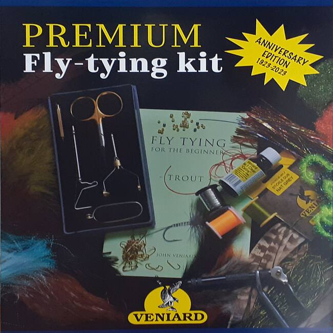Veniard Premium fly tying kit Anniversary Edition