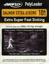 Airflo Polyleader - Salmon Extra Strong 18kg - 10ft. - 3...