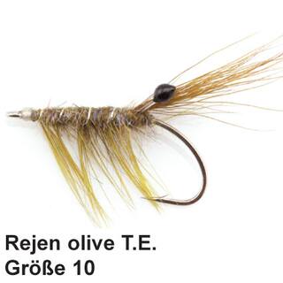 Rejen olive T.E. -Meerforellenfliegen-