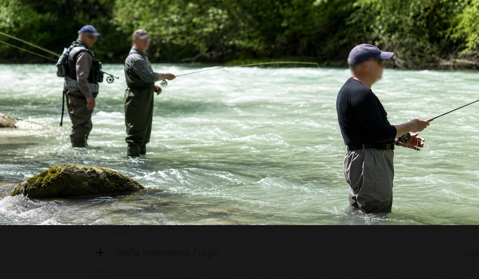 Fliegenfischen Kurse