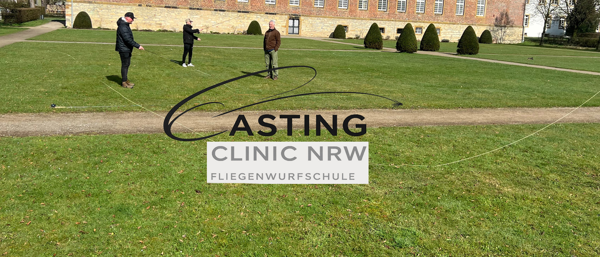Offene Wurfpraxis Fliegenwerfen